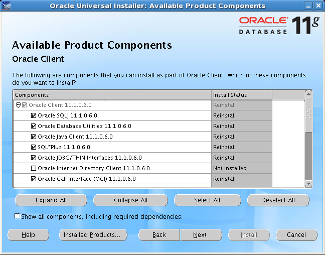 java oracle jdbc thin client example
