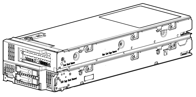 HPE ProLiant WS460c Gen9 服务器刀片，扩展型号