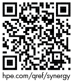 QR for HPE Synergy